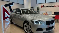 Gris / plata Usado 2015 BMW 116 M Sport Utilitario | 14.499 € (Precio justo)