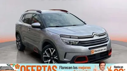 Usado Citroën C5 Aircross Feel 131 CV (96 kW) 2019 Gris SUV