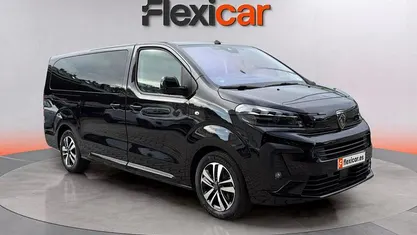 Usado Peugeot Traveller Business-Line 180 CV (132 kW) 2024 Negro Monovolumen