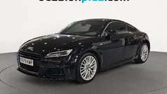 Negro Usado 2018 Audi TT S-Line Coupe | 32.000 € (Buen precio)