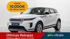 Blanco Usado 2021 Land Rover Range Rover evoque HSE SUV | 28.490 € (Super precio)