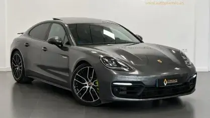 Usado Porsche Panamera 4 E-Hybrid 462 CV (339 kW) 2021 Gris Utilitario