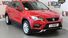 Rojo Usado 2020 Seat Ateca Style SUV | 17.700 € (Precio justo)