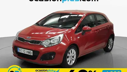 Occasion Kia Rio 90 ch (66 kW) 2012 Rouge Citadine