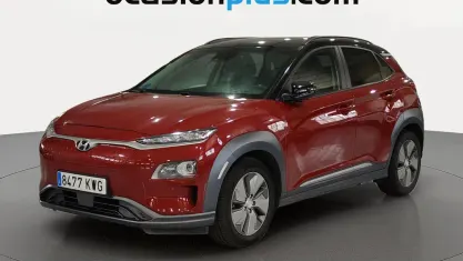 Usado Hyundai Kona Style 150 kW (204 CV) 2019 Rojo SUV