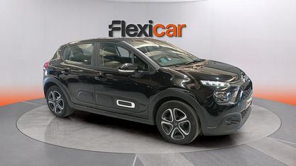 Brugt Citroën C3 PureTech 83 HK (61 kW) 2024 Sort Sedan