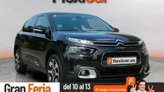 Negro Usado 2018 Citroën C4 Cactus PureTech Utilitario | 11.490 € (Precio justo)
