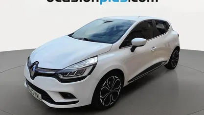 Usado Renault Clio IV Zen 90 CV (66 kW) 2018 Blanco Utilitario
