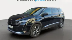Negro Usado 2022 Peugeot 5008 Allure SUV | 17.900 € (Precio justo)