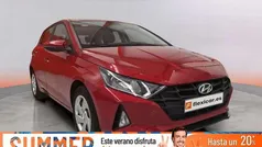 Usado 2021 Hyundai i20 Utilitario | 12.890 € (Precio justo)