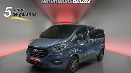 Occasion Ford Transit Custom Trend 130 ch (95 kW) 2022 Bleue Break