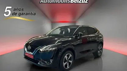 Negro Usado 2024 Nissan Qashqai Acenta SUV | 23.990 € (Precio justo)