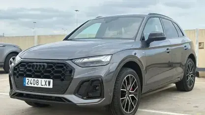Usado Audi Q5 Premium 299 CV (219 kW) 2022 Gris SUV