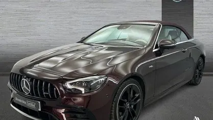 Usado Mercedes E53 AMG AMG 435 CV (319 kW) 2021 Descapotable