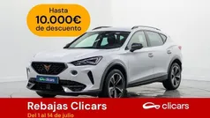 Blanco Usado 2022 Cupra Formentor SUV | 21.990 € (Precio justo)
