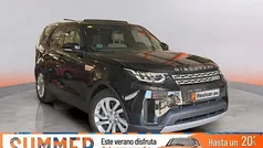 Negro Usado 2018 Land Rover Discovery 5 HSE SUV | 37.990 € (Precio justo)