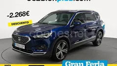 Azul Usado 2019 Seat Tarraco 4Drive SUV | 24.950 € (Precio justo)