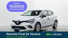 Blanco Usado 2021 Renault Clio V Business | 10.990 € (Precio justo)