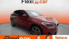 Rojo Usado 2021 BMW X2 SUV | 25.490 € (Precio justo)