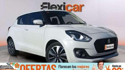 Brugt Suzuki Swift GLX 90 HK (66 kW) 2019 Hvid Hatchback