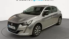 Gris Usado 2023 Peugeot 208 Active Utilitario | 11.637 € (Buen precio)