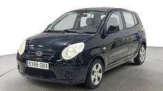 Negro Usado 2008 Kia Picanto 4 Utilitario | 4500 € (Precio justo)