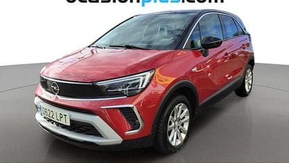 Käytetty Opel Crossland Business 120 HP (88 kW) 2021 Punainen Katumaasturi