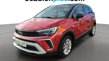 Usado Opel Crossland Business Elegance 120 CV (88 kW) 2021 Rojo SUV