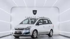 Gris / plata Usado 2008 Opel Zafira Enjoy Monovolumen | 6499 € (Precio justo)