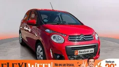 Rojo Usado 2021 Citroën C1 Utilitario | 9990 € (Precio justo)