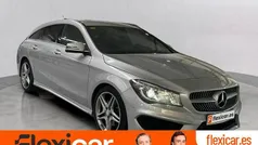 Gris Usado 2016 Mercedes CLA220 Shooting Brake AMG line Familiar | 22.490 € (Precio justo)
