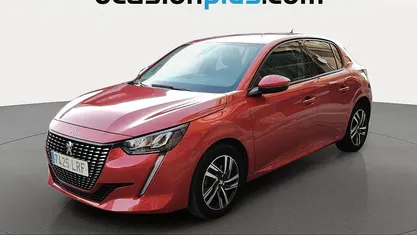 Usado 2021 Peugeot 208 Allure Utilitario | 12.500 € (Precio justo)