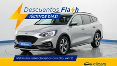 Usado 2019 Ford Focus Active Familiar | 11.590 € (Precio justo)