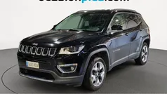 Negro Usado 2017 Jeep Compass Limited SUV | 16.450 € (Precio justo)