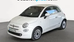 Blanco Usado 2020 Fiat 500 Lounge Utilitario | 9446 € (Buen precio)