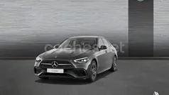 Gris Usado 2024 Mercedes C220 Berlina | 46.900 € (Buen precio)