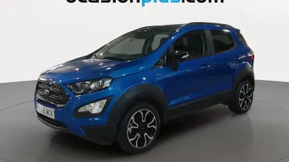 Usado Ford Ecosport Active 125 CV (91 kW) 2022 Azul SUV