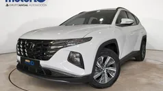 Blanco Usado 2021 Hyundai Tucson SUV | 23.900 € (Precio justo)