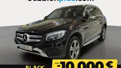 Negro Usado 2017 Mercedes GLC250 SUV | 27.850 € (Buen precio)