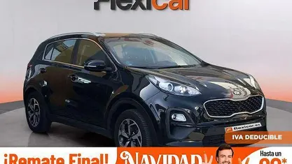 Gris Usado 2021 Kia Sportage SUV | 19.990 € (Buen precio)
