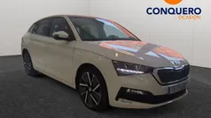 Blanco Usado 2019 Skoda Scala Sport Utilitario | 14.890 € (Precio justo)