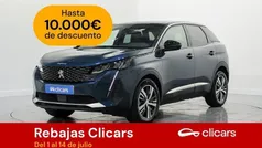 Azul Usado 2024 Peugeot 3008 Allure SUV | 24.990 € (Precio justo)