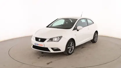 Usado Seat Ibiza I-Tech 85 CV (62 kW) 2015 Blanco Berlina