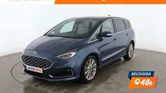 Azul Usado 2021 Ford S-MAX Vignale Monovolumen | 25.499 € (Precio justo)