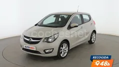 Beige Usado 2016 Opel Karl Selective Utilitario | 7399 € (Precio justo)