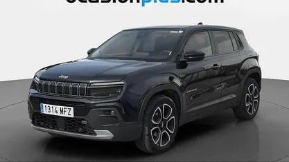 Usado Jeep Avenger Summit 101 CV (74 kW) 2023 Negro SUV