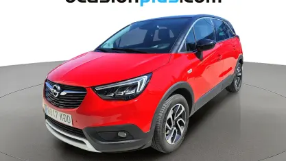 Usado Opel Crossland X Excellence 130 CV (95 kW) 2017 Rojo SUV
