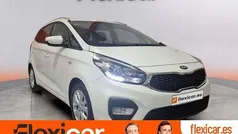 Blanco Usado 2018 Kia Carens Monovolumen | 12.490 € (Precio justo)