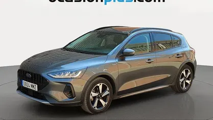 Usado Ford Focus Active 155 CV (114 kW) 2024 Gris Utilitario