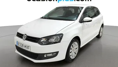 Blanco Usado 2014 VW Polo Advance Utilitario | 7290 € (Precio justo)
